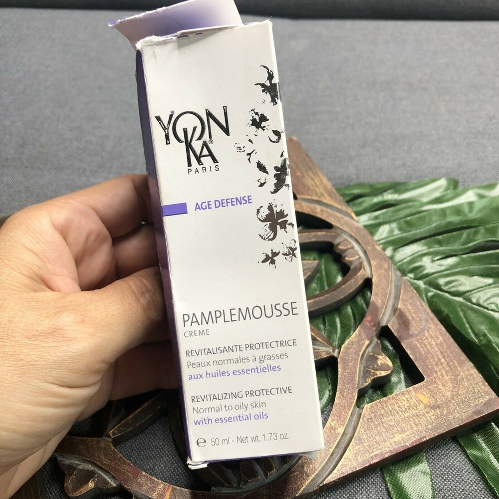 YONKA Paris Age Defense Pamplemousse Protective Normal Oily Skin 1.73 oz
